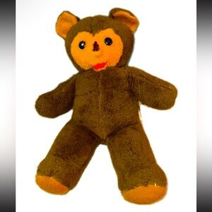 VTG 1973 Princess Toys Soft Brown Teddy Bear Vintage Plush 17” Tall